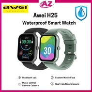 Awei H25 Smartwatch 1.83” | Bluetooth Call | 24-hour Health Monitoring | 100+ Sports Modes