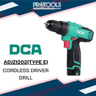 DCA ADJZ1202 CORDLESS DRIVER DRILL