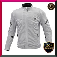 [KOMINE] Motorcycle Jacket JK-1623 Protect Full Mesh Jacket Neo 07-1623 Women's Silver WXL