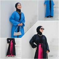 SHIMMER DRESS / SHIMMERING DRESS LONG OUTER / PASHMINA SHIMMER