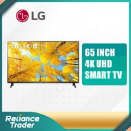 LG 65 inch UQ75 Series  4K Smart UHD TV with AI ThinQ® 65UQ7550PSF