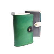 大丈夫。A5/A6/A7/A8 活頁植鞣真皮筆記本