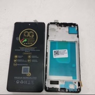 Lcd Frame Samsung M54 5G M546 F54 5G F546 Non Fingerprint OG SUPER