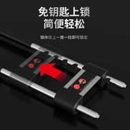U-Shaped Lock Lock Double Door Mortise Lock Long Lock Shop U-Lock Type Outdoor
