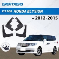 For Honda Elysion 2012-2015 2013 2014  Fender Mudguard Mud Flaps Guard Splash Flap Mudguards Car Acc