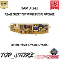 Samsung Washing Machine PCB Control Board WA11R3 WA91F3 WA91S3 WA95F3