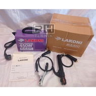 LAKONI BASIC 124iXR Mesin las 450 watt basic 124 iXR Travo las Trafo las 450 watt