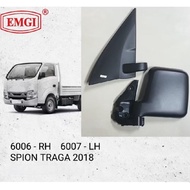 EMGI TRAGA EURO 2 REARVIEW MIRROR/EURO2 2018-2022 EMGI 6006/6007