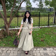 BYSONIA | Oneset Emily - Crop Vest & Highwaist Skirt