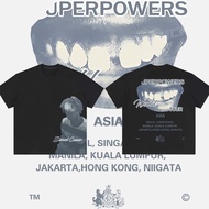 Daniel Caesar Men's T-Shirt Novelty Print Casual Graphic Kaos Short Sleeves Crew Neck Printed Cotton