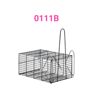 Petware 0111S / 0111B (2 pcs) – Perangkap Tikus | Mouse Trap Cage | Rat Trap | Sangkar Tikus (Kecil 