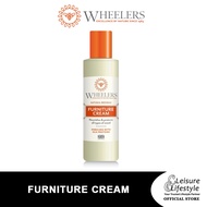 Wheelers Natural Beeswax Furniture Cream 300ML (Similar to Old English Oil)(Buster Family)