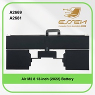A2669 A2681 EMC 4074 For MacBook Air M2 8 13-inch (2022) Battery