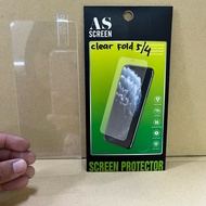 Tempered glass Samsung z fold 4 / z fold 5 clear / glass z fold 4 / z fold 5 clear