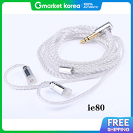 Sennheiser | Sennheiser Ie8 Ie80 Earphone Cable Pure Silver Plated 72-Core
