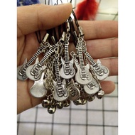 Kalimba musical instrument hanging string, phone keychain