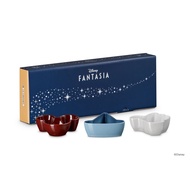 Mickey Cup Set of 3 Disney Fantasia Mini Dishes