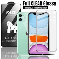 LAYAR ALAKO TEMPERED GLASS FULL CLEAR WITHOUT LIST iphone 14 PRO / 17 / 17 AIR / 17 PRO / 17 PRO MAX