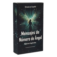 10.3 * 6cm Spanish angel number Oracle Card Board Game Card Game angel number