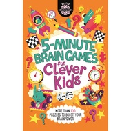 5-Minute Brain Games for Clever Kids (R)/Gareth Moore Buster [Lizhu Foreign Language Bookstore]