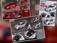 PGM登陸2026 CDMS成都國際車展✨

1/64 RWB930   限量1299台 

A/銀色 豪華版 $600

1/64 R35  限量1299台

B/金屬紅 豪華版  $740