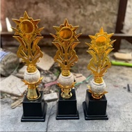 1 SET Cup 1st-2nd-3rd place Marble cup Gresik cup