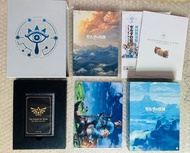 二手 日版 薩爾達傳說曠野之息遊戲原聲帶初回限定版