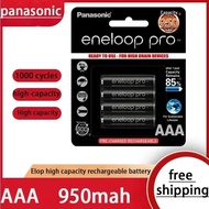 Panasonic Original Eneloop Pro 950mAh AAA battery For Flashlight Toy Camera PreCharged high capacity Rechargeable Batter