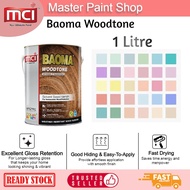 (1L) MCI Paint Baoma Woodtone-Absorbent Weather Resistant Wood Varnish Cat Varnish Kilat Shellac Kayu Syelek Kilat