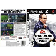 PS2 CD DVD GAME ( Total Club Manager 2005 ) English Version