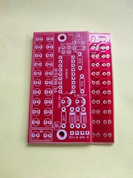 Pcb led vu display mode dot bar