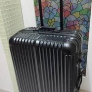 hallmark 26吋黑色旅行行李箱喼all dire...