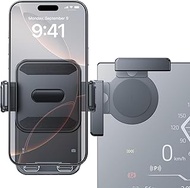 SKTU Car Mobile Phone Holder for BMW iX 2022-2025 2026, 360° Rotatable Mobile Phone Car Holder with 
