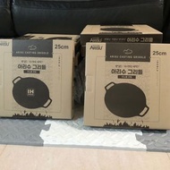 全新現貨 韓國直送 Arisu 不沾年輪烤盤 25cm 29cm 33cm