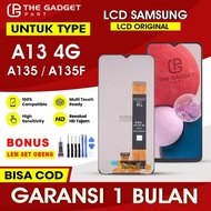 LCD SAMSUNG A13 4G A135 A135F FULLSET TOUCHSCREEN ORIGINAL