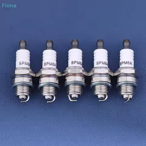 ✔1/5Pcs BPM6A Spark Plugs,Replacement Spark Plugs for Small Engines,Chainsaws,Trimmers,and Lawn Mowe