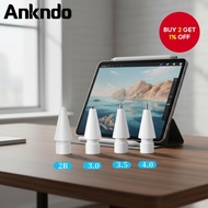 Replacement stylus tips for iPad Pencil 1st and 2nd Gen, 2B 3.5 4.0 clear nib.  Petua Stylus Ganti u