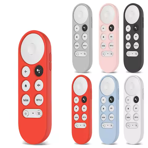 Remote Control Case For Chromecast With Google TV 2020 Voice Protective Silicone Case Durable Shockp