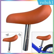 [Roluk] Kids Bike Saddle Replacement Bike Seat for Balance Bike Outdoor Road Bike
