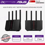 ASUS RT-BE92U WIFI 7 BE9700 TRI-BAND EXTENDABLE ROUTER