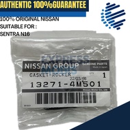 100% ORIGINAL NISSAN VALVE COVER RUBBER 13271-4M501 SENTRA N16 1.6 / 1.8
