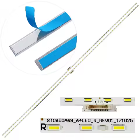 1/5/10 Kit LED backlight strip for KD-65XG8077 KD-65XG8588 KD-65XG8599 KD-65XE8096 KD-65XE7002 KD-65
