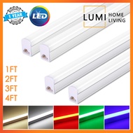 LED T5 High Quality Tube Light 1FT 2FT 3FT 4FT Complete Set