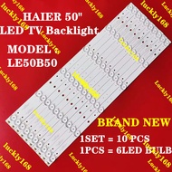 LE50B50 HAIER 50" LED TV BACKLIGHT(LAMP TV) HAIER 50 INCH LED TV