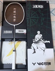 Victor One Piece Zoro 海賊王 索隆 羽毛球拍 和道一文字