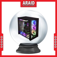 Lian Li PC-O11 Dynamic SECC Case (Black/White)