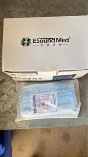 ESound Med 一次性醫用外科口罩