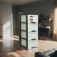 4 OROCAN LAYER SLIM DRAWER Cabinet