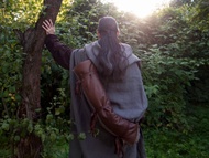 Strider's Bed Roll / Aragorn 皮革睡袋複製品 / LOTR cosplay