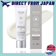 ETVOS Mineral UV Aqua Serum 【Direct from Japan】